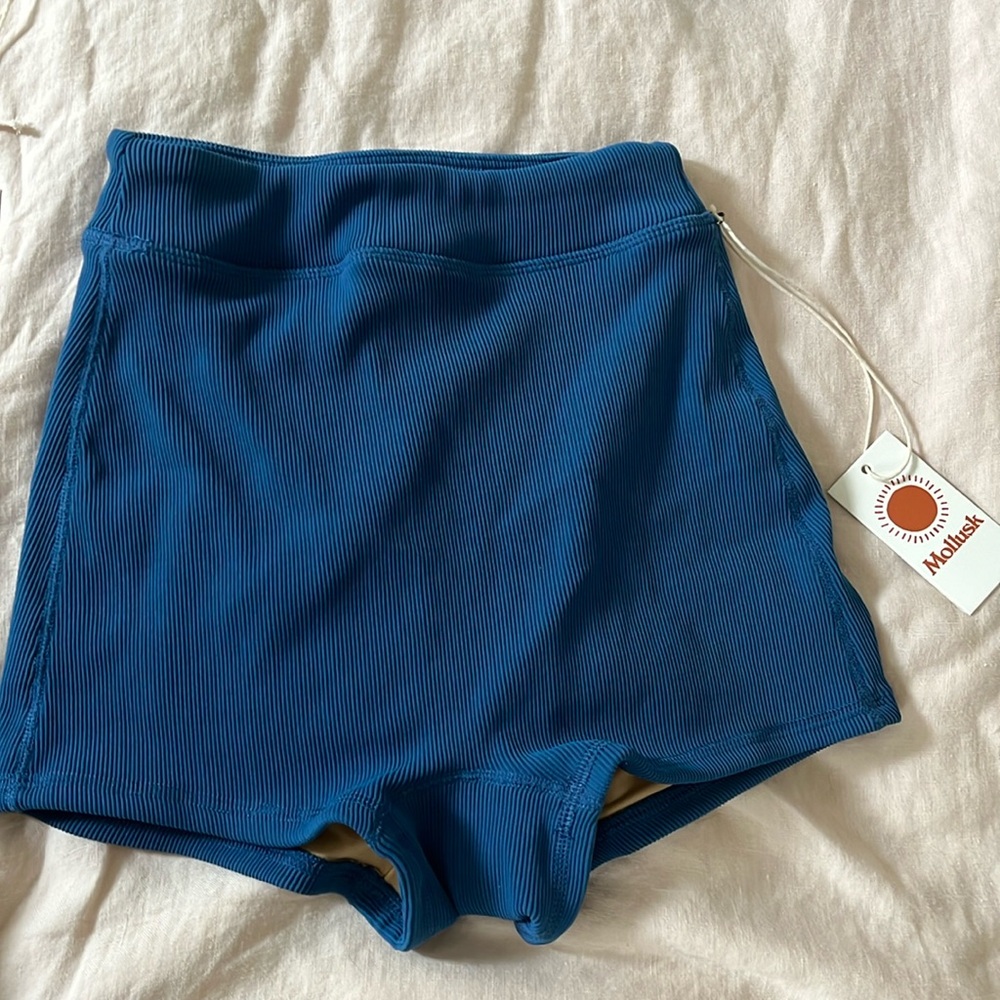 NWT Mollusk brand bathing suit bottoms.